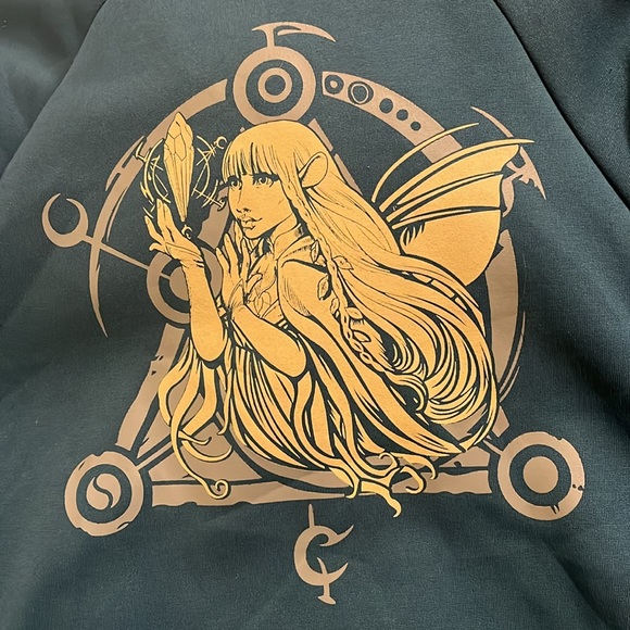 Dark Crystal Lootwear Exclusive Capelet. - Picture 8 of 8